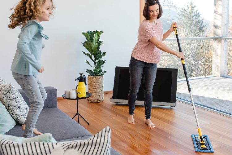 Enjo Floor cleaning products