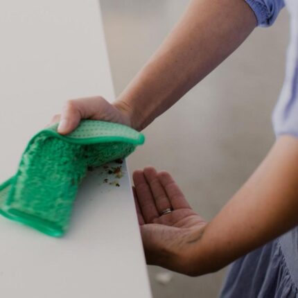 benchtop clean enjo kitchen allpurpose clothV2