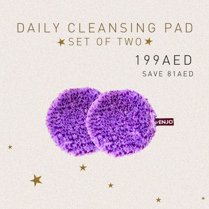 Daily Cleansing Pad set of two HALO ENJO